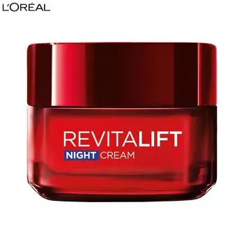 L Oreal Paris Revitalift Ночной крем против морщин + укрепляющий 50 мл. 50 ml.