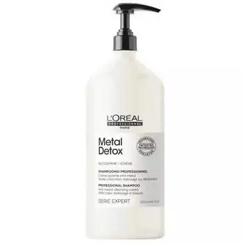 L oreal Professionnel Metal Detox Профессиональный шампунь 300мл