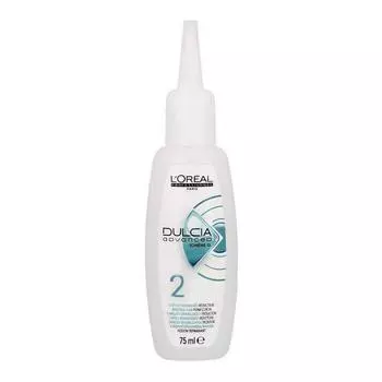 L Oreal Professionnel Paris Dulcia Advanced N2 Стойкий лосьон для волос (75 мл) (12 х 75 мл)