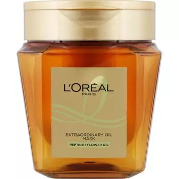 Маска для волос L oreal Puri Extra Authentic oil 250 мл