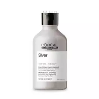 L Oreal Serie Exped Silver Ash Shampoo Шампунь для придания дополнительного цвета 300 мл, 1 шт.