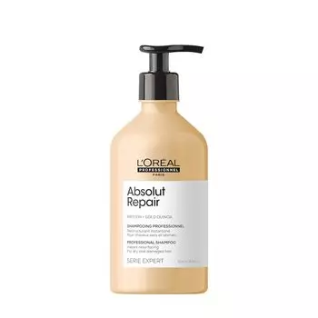 L Oreal Serie Expert Absolute Repair SE21 Золотой шампунь 500 мл