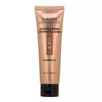 L.SANIC Oriental Herbs Strength & Shine Shampoo Шампунь с восточными травами для силы и блеска волос