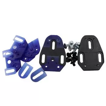 #L Self-Locking Pedal Cleat Ultralight Cycling Pedal Shoe Cleat Bicycle Accessor