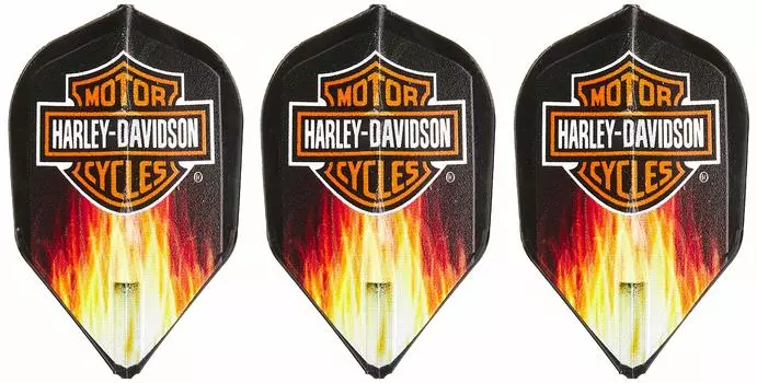 L Style x Flight L x Flight Shape Черное кольцо Интегрированное Harley-Davidson Harley-Davidson чёрный