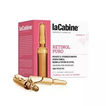 La Cabine Ампулы с чистым ретинолом 10x2 мл