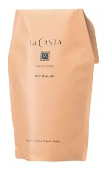 La CASTA Aroma Esthe Маска для волос 40 Кондиционер для блестящих волос 600 г Сделано в Японии Натуральный аромат мягкий, воздушный, оранжевый