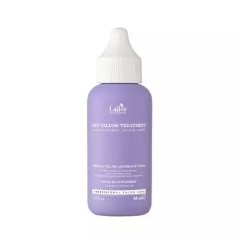 La dor ANTI-YELLOW TREATMENT Маска для устранения желтизны волос 50мл