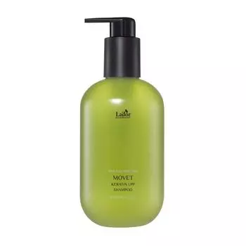 La dor KERATIN LPP SHAMPOO MOVET Парфюмированный шампунь для волос с кератином 350мл