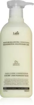 La dor Moisture Balancing увлажняющий кондиционер для сухих, поврежденных волос TU прозрачный