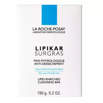 La for Lipika Shugla Очищающий брусок Дерма Косметика Roche-Posay [Мыло для тела]