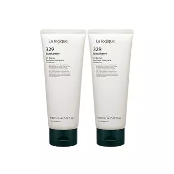 La Logique Repair Perfume Hair Pack 329 Blackberry, Select 1/ 329 Blackberry, 150ml, 2 pcs.