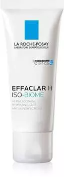 La Roche-Posay Effaclar H ISO-BIOME crme hydratante anti-imperfections de la peau tendance acnique TU прозрачный
