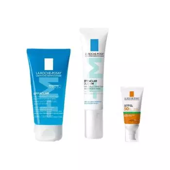 La Roche-Posay Effaclar Начальный набор для жирной кожи, склонной к акне