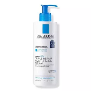 La Roche Posay Lipikar AP+M Triple Repair Увлажняющий крем для тела для сухой кожи, 13,5 унций