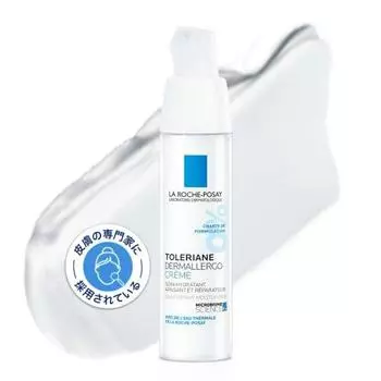 La roche-posay [moisturizing cream for very sensitive skin] tolerian derma allergo cream dry skin face 40ml x 1