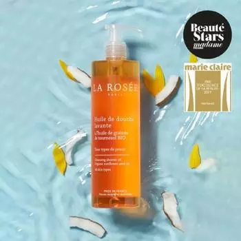 La Rose Cleansing Shower Oil 400ml