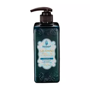 La Sincia Marinegel Gel Amino Shampoo амино-шампунь для волос с фукоиданом, 600 мл