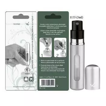La Walkiria Pulverizador Walkiria Recargabble 1153 Платадо