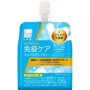 LAB Immune Care Plasma Lactobacillus Vitamin Jelly 150 г PB Cheer Pack PB 1 set