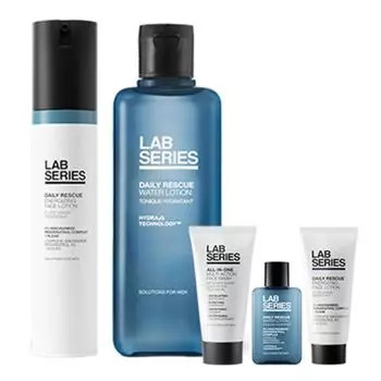 Lab Series Daily Rescue Duo Water Lotion 200 мл + Лосьон для лица 50 мл + Набор Discovery, 1 набор 1 SET
