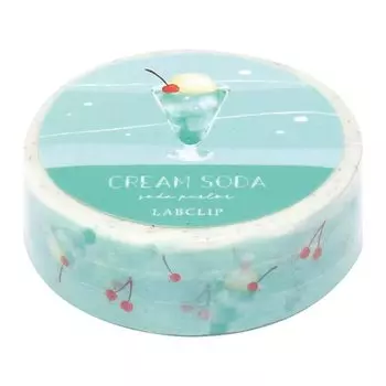 LABCLIP Masking Tape Parlor Cream Soda B23-PLMT-CS