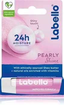 Labello Pearly Shine Baume Lvres TU прозрачный