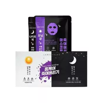 LABELYOUNG Shocking Killing Набор для ухода за домом 30items