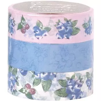 Labo Clip Masking Tape Sunny Fruit Berry SUMT01-BE