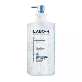 LABO-H Hair Loss Care Охлаждающий и нежирный шампунь для кожи головы 750 мл
