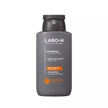 LABO-H Hair Loss Care Шампунь от перхоти Клиника тяжелой перхоти и проблем 125 мл