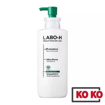 [LABO-H] Шампунь против выпадения волос Scalp Skincare Lab, 400 мл (3 типа) Scalp Strengthening