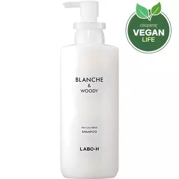 LaboH Hair Loss Symptoms Relief Scalp Укрепляющий шампунь Blanche & Woody Fragrance, 400 мл, 1 шт.