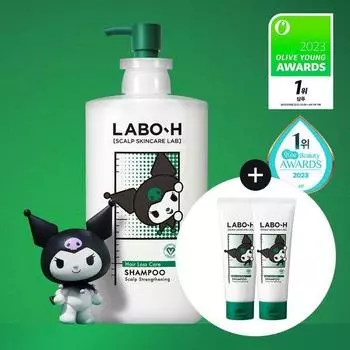 LaboH Scalp Strengthening Clinic Шампунь для облегчения симптомов выпадения волос 750 мл Ограниченный выпуск Sanrio 750ML limited edition