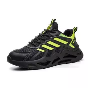 Labor protection shoes men s anti-smash anti-stab penetration gas steel baotong anti-slip wear-resistant safety shoes H601 36 оранжевый