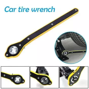 Labor-saving Jack Ratchet Wrench Car Jack Lift Speed Handle Scissor Jack Garage Tire Wheel Lug Wrench Motorcycle Car Repair Tool