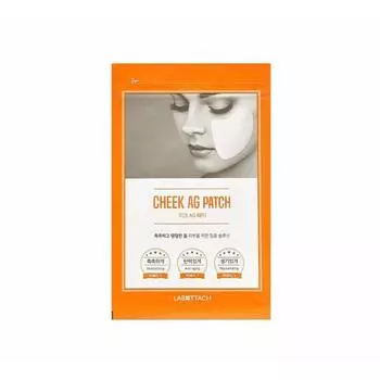 Labottach Cheek AG Patch 4 Патчи, Увлажняющие, Корейская косметика, KBeauty, пробник