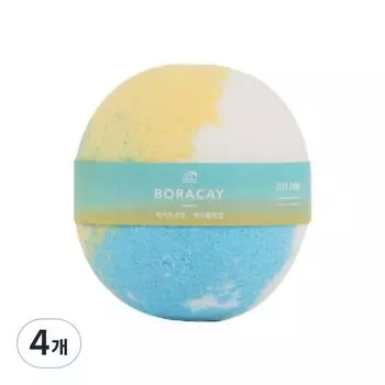 Labs Bomb Соль для ванн Боракай, 140г, 4 шт.