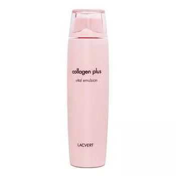 Lac Vert 2 units) Lac Vert Collagen Plus Vital Emulsion 220ml lotion/emulsion, 2 units, 220ml