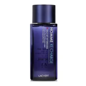 Lac Vert Homme Recharge Aftershave 185мл, популярная корейская мужская косметика