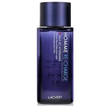Lac Vert Homme Recharge Mild Set Aftershave, 185ml, 7 pcs.