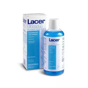 Lacer Fresh Ополаскиватель для полости рта 500 мл