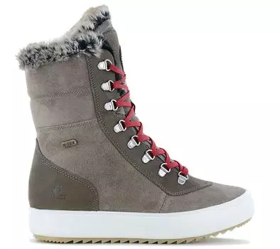 Lackner Kitzbhel Daisy TX - Женские зимние ботинки Кожаные ботинки на подкладке 7842 Taupe ORIGINAL EU 36 UK 3 серый
