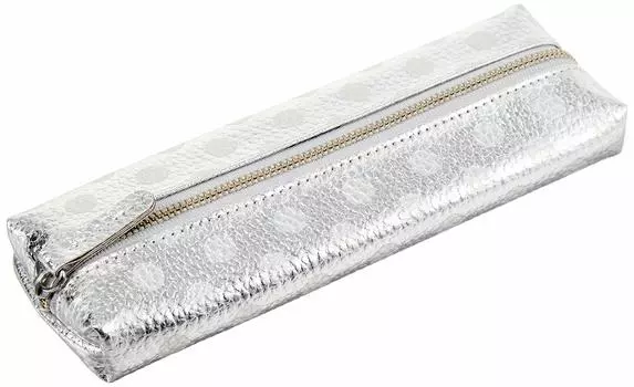 Laconic Pen Pouch Dot Silver LSG07-200SV