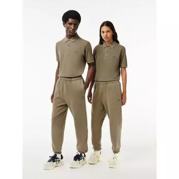 LACOSTE Common Natural Dying флисовые спортивные штаны с начесом XH3451 53N S3I Q2NXH3451 53NS3I