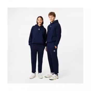 LACOSTE Common Повседневные брюки-джоггеры [Темно-синий] 0XS