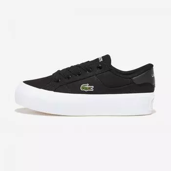 Lacoste Gian Platform 7 45cfa0012 Blk Wht 250