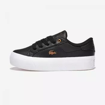Lacoste Gian Platform 7 45cfa0013 Blk Wht 220