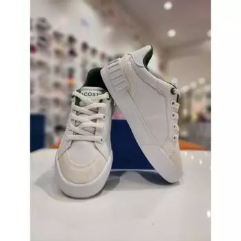 Lacoste L004 123 Белые кроссовки LAYCD1TSLZ11WHT