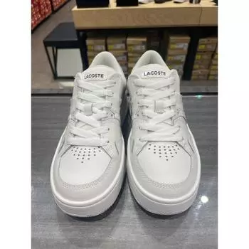 Lacoste [Lacoste] L005 222 2 SMA мужские кроссовки 7 44SMA0115 WHT WHT